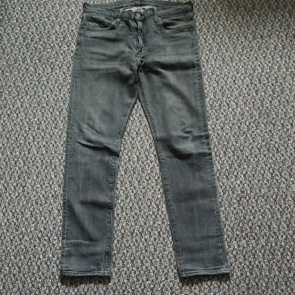 Men's Levi's Black Jeans
